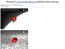 Tablet Screenshot of eyes-on-the-skies.org